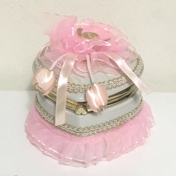 Heart Music Jewelry Box Low Battery - Picture 3 of 9